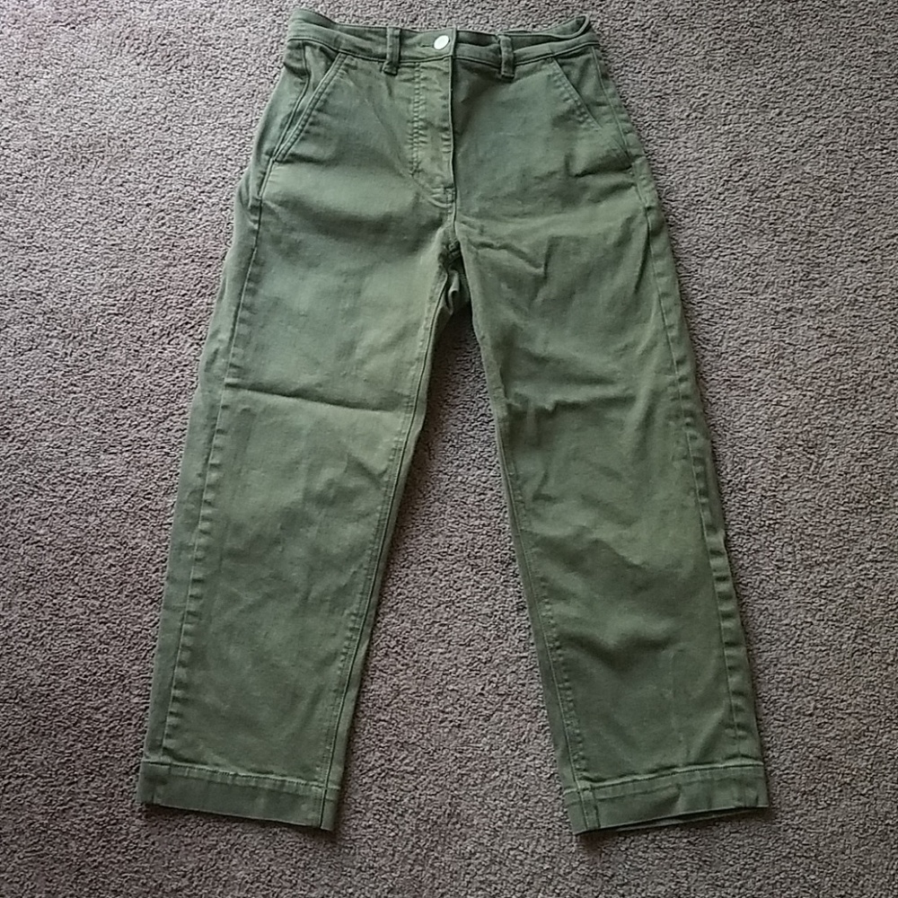 Everlane straight leg crop